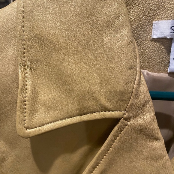 Sante Fe genuine leather Jacket (size 8)and skirt(size 6). - Picture 3 of 8